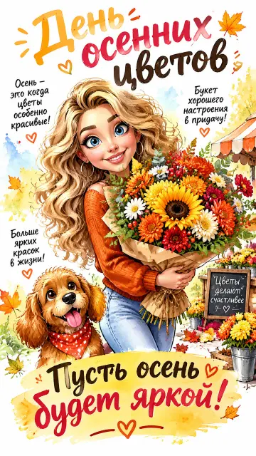 День осенних цветов