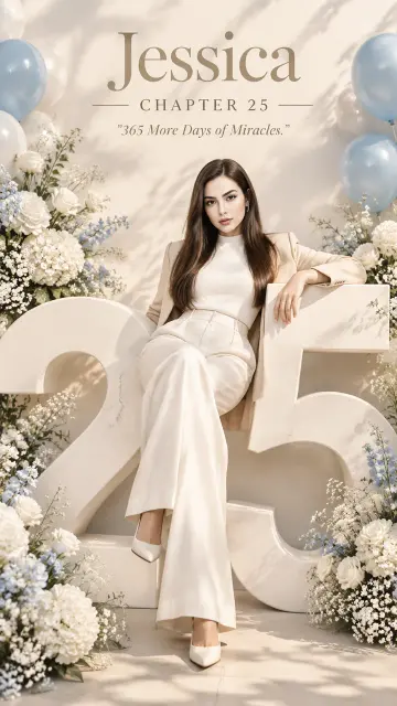 Постер на 25-летие Джессики