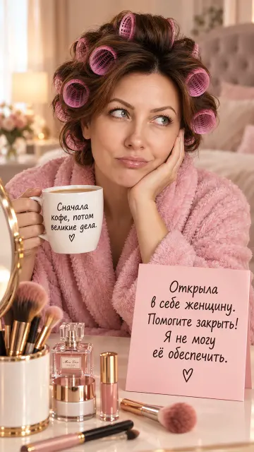 Утренний кофе и самоирония